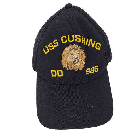 ユーエスネイビー U.S.NAVY USS CUSHING CAP メンズ ONE SIZE