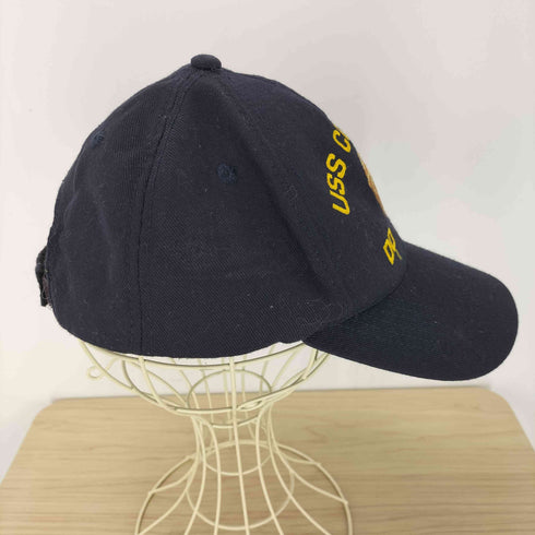 ユーエスネイビー U.S.NAVY USS CUSHING CAP メンズ ONE SIZE