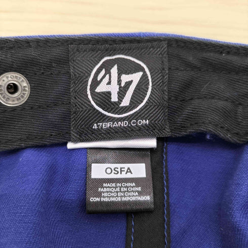 フォーティセブンブランド 47 BRAND LA刺繍 6パネルキャップ メンズ ONE SIZE