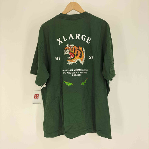 エクストララージ XLARGE TIGER S/S TEE メンズ import:XL
