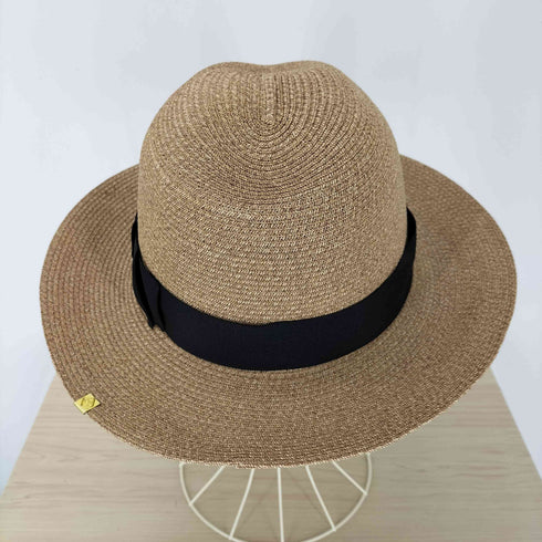 カシラ CA4LA リボン ストローハット メンズ ONE SIZE