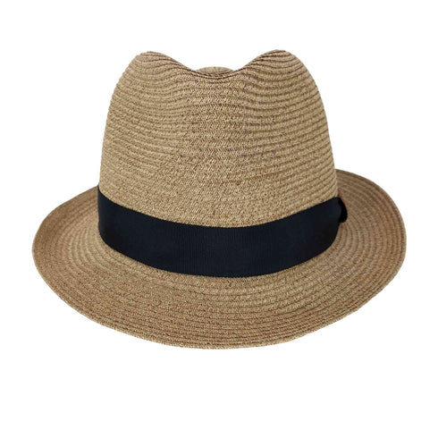 カシラ CA4LA リボン ストローハット レディース ONE SIZE