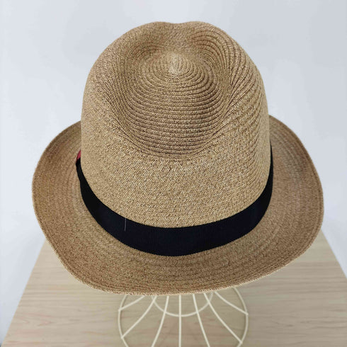 カシラ CA4LA リボン ストローハット レディース ONE SIZE