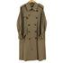 バーバリー BURBERRY 裏地ノバチェック 玉虫色 エポレット トレンチコート レディース