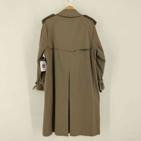 バーバリー BURBERRY 裏地ノバチェック 玉虫色 エポレット トレンチコート レディース