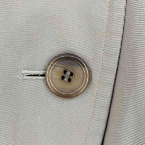 バーバリー BURBERRY 裏地ノバチェック 玉虫色 エポレット トレンチコート レディース