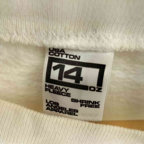 ロサンゼルスアパレル Los Angeles Apparel 14oz クルーネックスウェット メンズ import:S