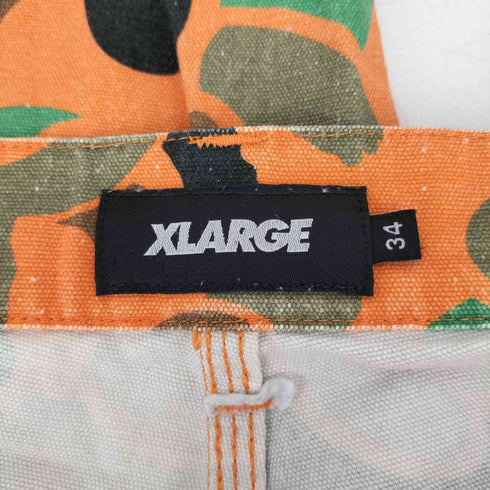 エクストララージ XLARGE DOUBLE KNEE WORK PANTS メンズ 34