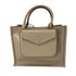 チャールズキース CHARLES & KEITH アンバー ダブルハンドルトート Avocado レディース