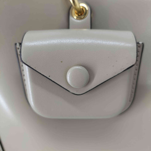 チャールズキース CHARLES & KEITH アンバー ダブルハンドルトート Avocado レディース
