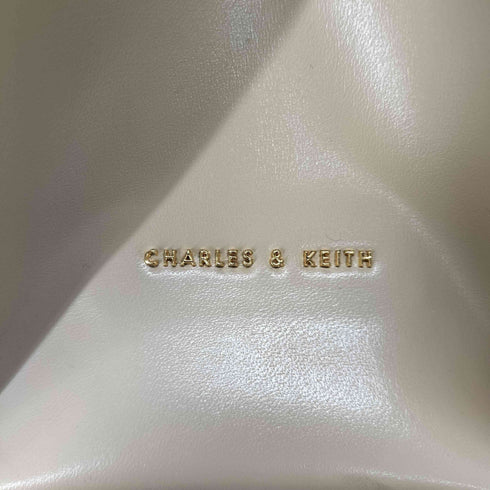 チャールズキース CHARLES & KEITH アンバー ダブルハンドルトート Avocado レディース