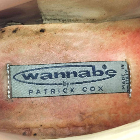 パトリックコックス PATRICK COX WANNABE MADE IN ITALY ハラコチャッカブーツ メンズ