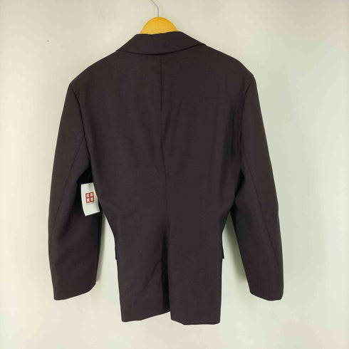 アクネストゥディオズ ACNE STUDIOS Voluminous Suit Jacket Aubergine Purple レディース FR:34