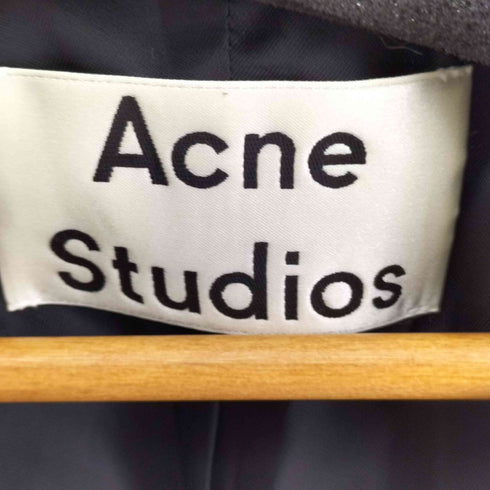アクネストゥディオズ ACNE STUDIOS Voluminous Suit Jacket Aubergine Purple レディース FR:34