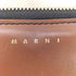 マルニ MARNI バイカラーレザーロングウォレット レディース