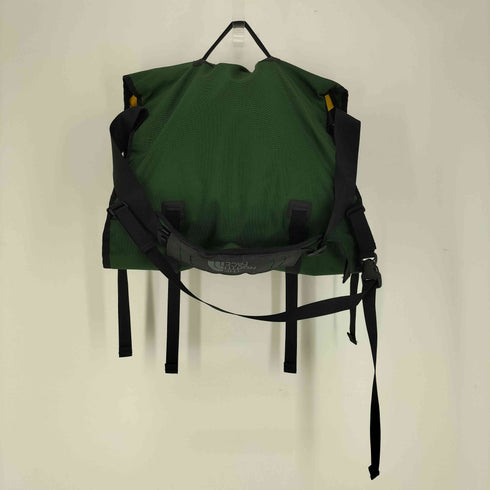 ザノースフェイス THE NORTH FACE センターロゴ刺繍 3WAY ナイロン メッセンジャーバッグ ショルダーバッグ メンズ