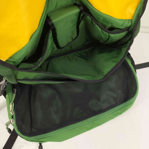 ザノースフェイス THE NORTH FACE センターロゴ刺繍 3WAY ナイロン メッセンジャーバッグ ショルダーバッグ メンズ