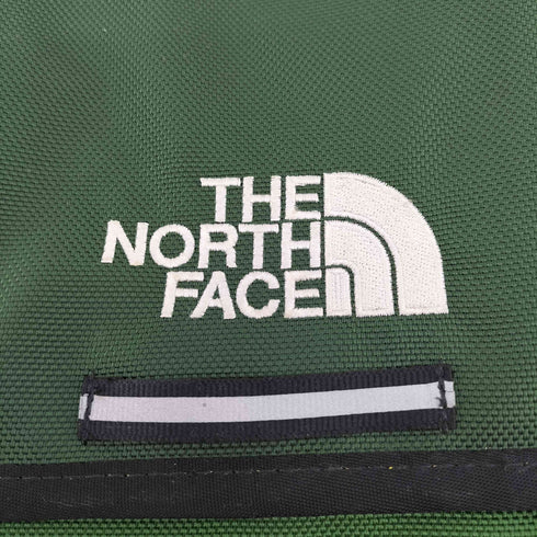 ザノースフェイス THE NORTH FACE センターロゴ刺繍 3WAY ナイロン メッセンジャーバッグ ショルダーバッグ メンズ