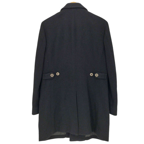 ミッシェルクランオム MICHEL KLEIN HOMME シャイニーウールカルゼチェスターコート メンズ JPN:48