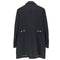 ミッシェルクランオム MICHEL KLEIN HOMME シャイニーウールカルゼチェスターコート メンズ JPN:48