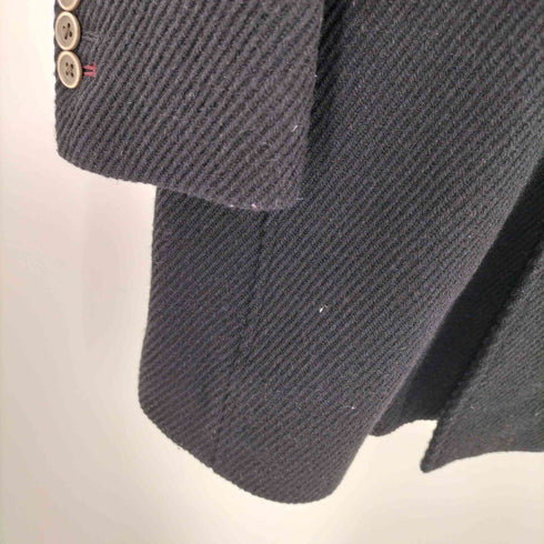 ミッシェルクランオム MICHEL KLEIN HOMME シャイニーウールカルゼチェスターコート メンズ JPN:48