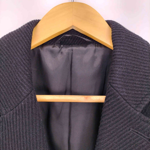 ミッシェルクランオム MICHEL KLEIN HOMME シャイニーウールカルゼチェスターコート メンズ JPN:48