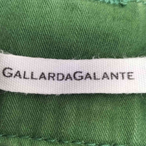 ガリャルダガランテ GALLARDAGALANTE カラーベイカーパンツ レディース JPN:1