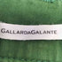 ガリャルダガランテ GALLARDAGALANTE カラーベイカーパンツ レディース JPN:1
