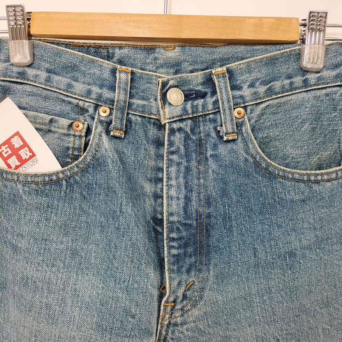 リーバイス Levis 90S J22 JB052 日本製 502XX復刻 インディゴ デニムパンツ メンズ W28L34