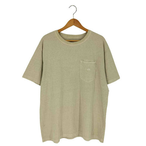 ノースフェイスパープルレーベル THE NORTH FACE PURPLE LABEL 7oz Pigment Dye H/S Pocket Tee 7オンス ピグメント H/S ポケット Tシャツ メンズ JPN:XL