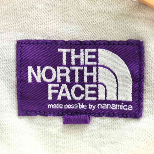 ノースフェイスパープルレーベル THE NORTH FACE PURPLE LABEL 7oz Pigment Dye H/S Pocket Tee 7オンス ピグメント H/S ポケット Tシャツ メンズ JPN:XL