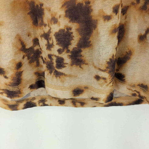 ナヌーシュカ nanushka L/S 総柄シアーハイネック レディース import:S