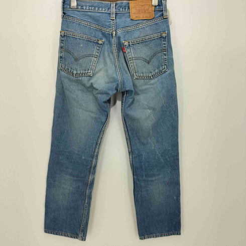 リーバイス Levis 90S USA製 501-000 脇割り ボタンプライ ストレートデニムパンツ メンズ W29L30