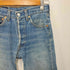 リーバイス Levis 90S USA製 501-000 脇割り ボタンプライ ストレートデニムパンツ メンズ W29L30