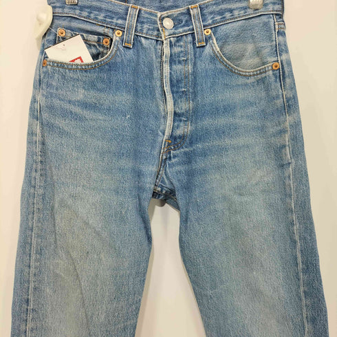 リーバイス Levis 90S USA製 501-000 脇割り ボタンプライ ストレートデニムパンツ メンズ W29L30