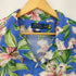 ポロラルフローレン POLO RALPH LAUREN CLASSIC FIT コットン 花柄 アロハシャツ S/S メンズ import:XXL
