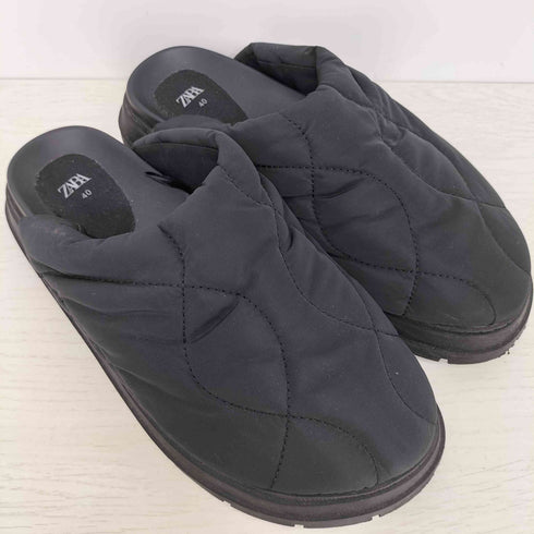 ザラ ZARA キルティング フラットシューズ レディース 26cm