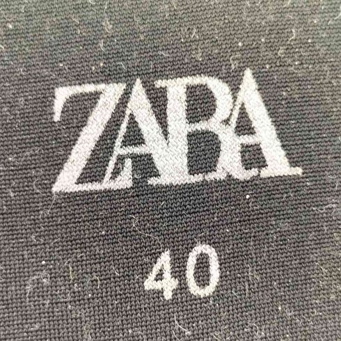 ザラ ZARA キルティング フラットシューズ レディース 26cm