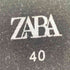 ザラ ZARA キルティング フラットシューズ レディース 26cm