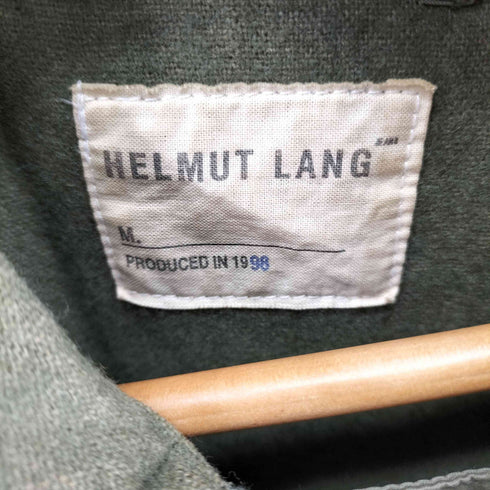 ヘルムートラング HELMUT LANG 90S 1998 本人期 FIELD COAT メンズ JPN:44