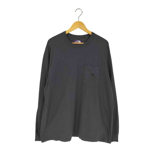 ノースフェイスパープルレーベル THE NORTH FACE PURPLE LABEL 7oz Long Sleeve Pocket Tee 7オンスロングスリーブポケットTシャツ メンズ JPN:XL