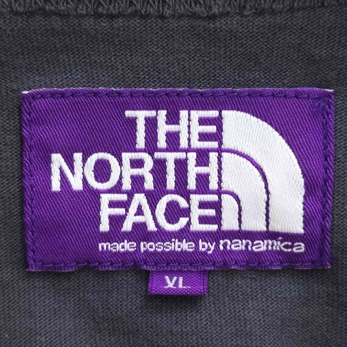 ノースフェイスパープルレーベル THE NORTH FACE PURPLE LABEL 7oz Long Sleeve Pocket Tee 7オンスロングスリーブポケットTシャツ メンズ JPN:XL
