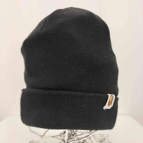 アベイシングエイプ A BATHING APE STA BEANIE KNIT CAP メンズ FREE