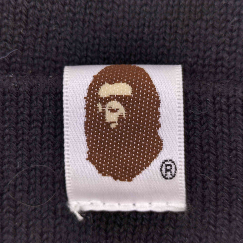 アベイシングエイプ A BATHING APE STA BEANIE KNIT CAP メンズ FREE