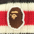 アベイシングエイプ A BATHING APE ボンボンニット帽 メンズ FREE