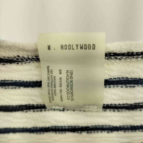 エヌハリウッド N.HOOLYWOOD S/S ボーダーTシャツ メンズ