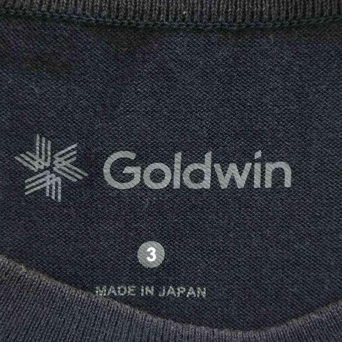 ゴールドウイン GOLDWIN High Twisted H/S Knit T-shirt ハイツイスト H/S ニット Tシャツ メンズ JPN:3