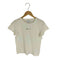 アニエスベー agnes b. PARIS ロゴプリント クルーネック Tシャツ レディース T1