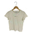 アニエスベー agnes b. PARIS ロゴプリント クルーネック Tシャツ レディース T1