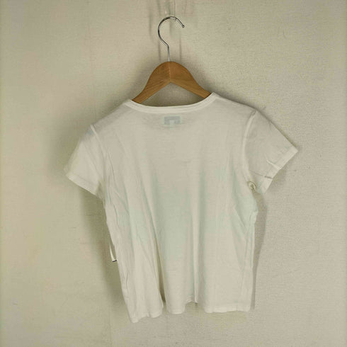 アニエスベー agnes b. PARIS ロゴプリント クルーネック Tシャツ レディース T1